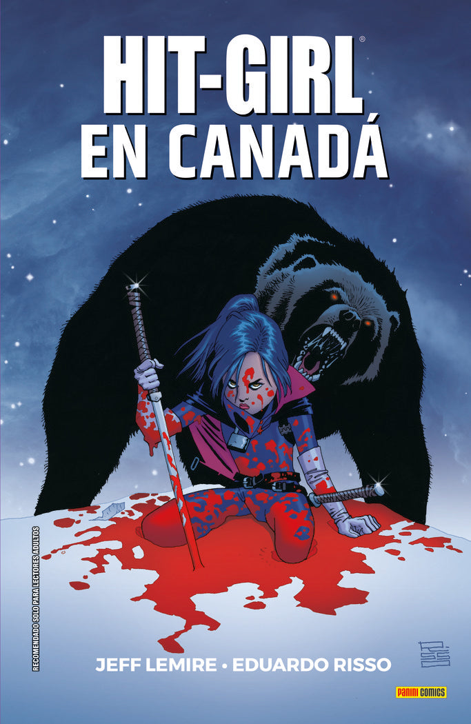 HIT-GIRL, de LEMIRE, JEFF | portada del libro