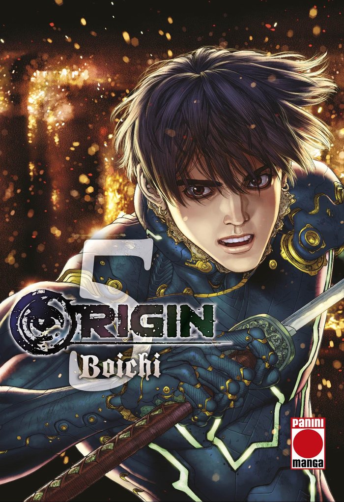 ORIGIN, de BOICHI | portada del libro