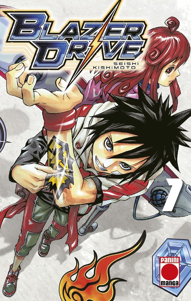 BLAZER DRIVE, de SEISHI KISHIMOTO | portada del libro