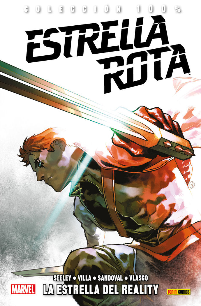ESTRELLA ROTA, de VILLA | portada del libro