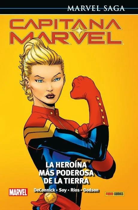 CAPITANA MARVEL, de AA.VV. | portada del libro