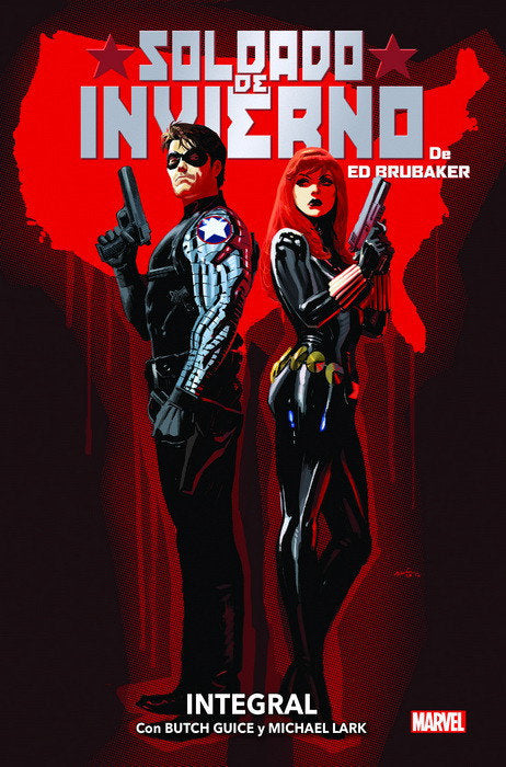 SOLDADO D INVIERNO INTEGRAL ED BRUBAKER, de BRUBAKER | portada del libro