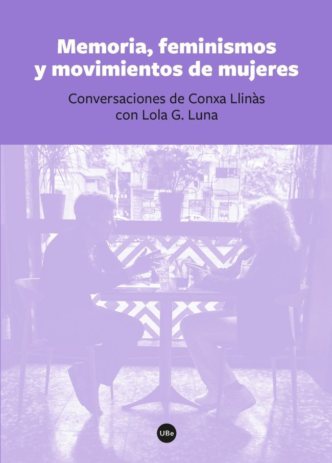 Memoria, feminismos y movimientos de mujeres, de Llinàs Carmona | portada del libro