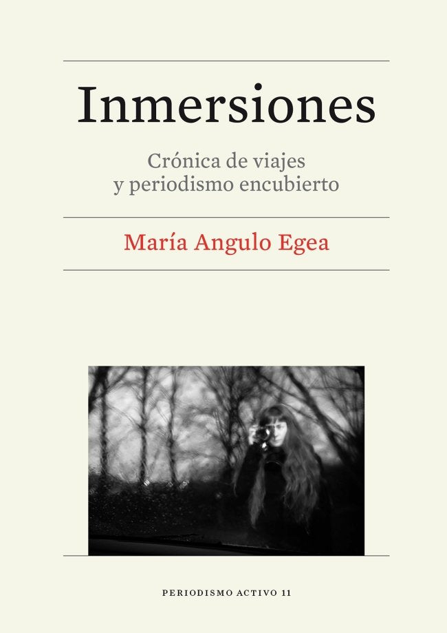 Inmersiones, de Angulo Egea, María | portada del libro