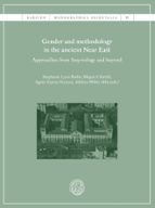 Gender and methodology in the ancient Near East: Approaches from Assyriology and beyond, de Varios autores | portada del libr
