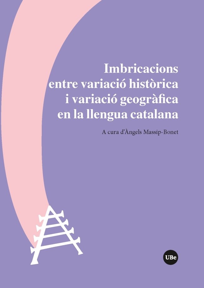 Imbricacions entre variació històrica i variació geogràfica en la llengua catalana, de Varios autores | portada del libro