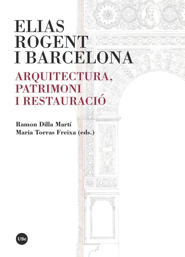 Elias Rogent i Barcelona, de Varios autores | portada del libro