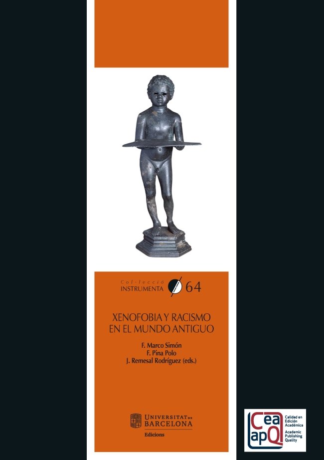 Xenofobia y racismo en el mundo antiguo, de Varios autores | portada del libro