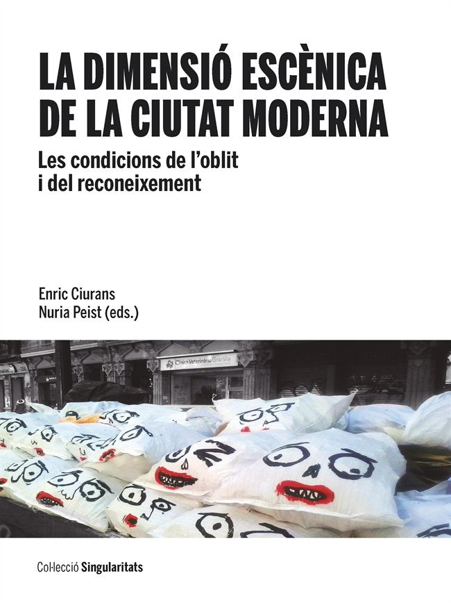 La dimensió escènica de la ciutat moderna, de Varios autores | portada del libro