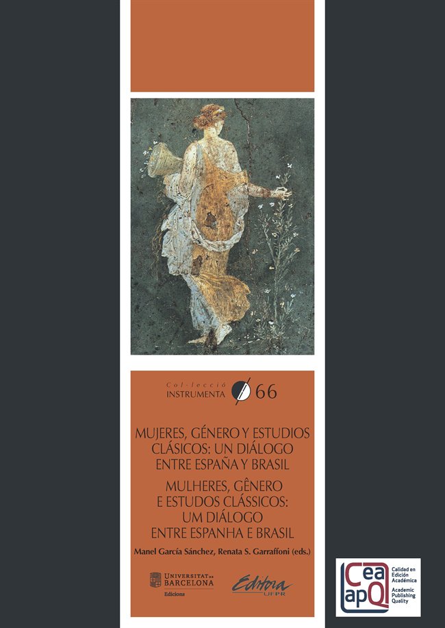 Mujeres, género y estudios clásicos: un diálogo entre España y Brasil, de Varios autores | portada del libro