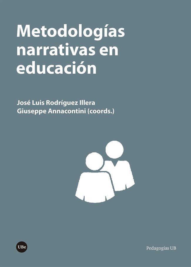 Metodologías narrativas en educación, de Varios autores | portada del libro