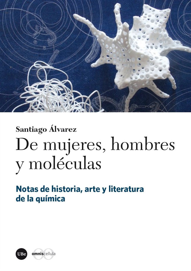 De mujeres, hombres y moléculas, de Álvarez Reverter, Santiago | portada del libro