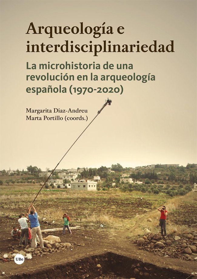 ARQUEOLOGIA E INTERDISCIPLINARIEDAD | portada del libro
