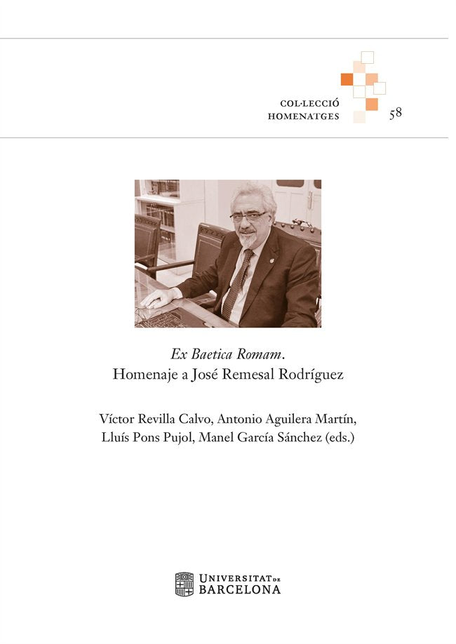 Ex Baetica Romam, de Varios autores | portada del libro