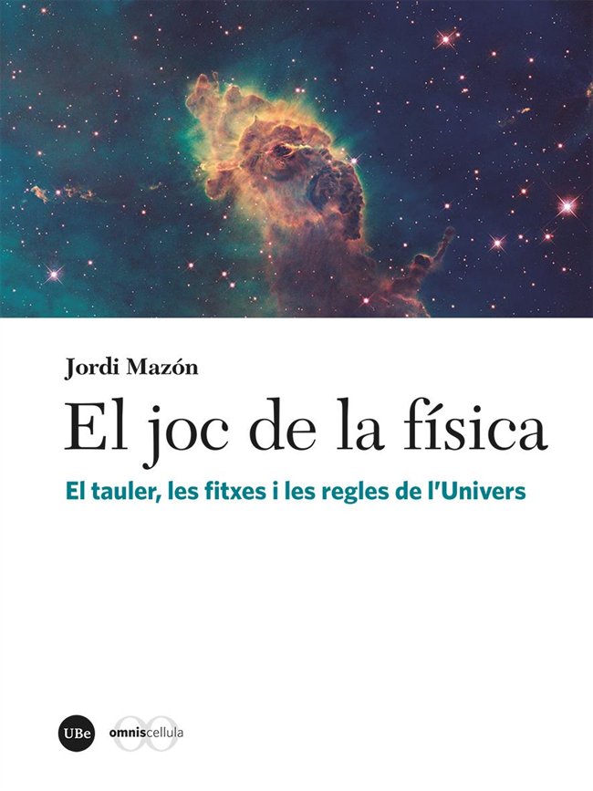 El joc de la física, de Mazón Bueso, Jordi | portada del libro