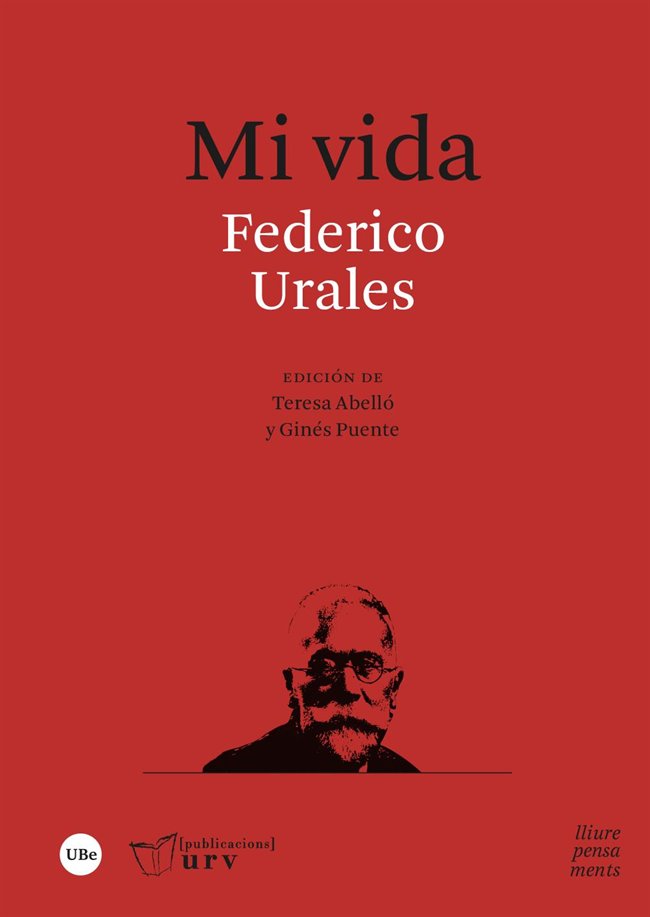 Mi vida, de URALES, FEDERICO | portada del libro