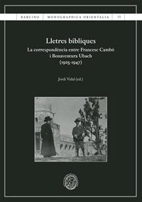 LLETRES BIBLIQUES, de AA.VV. | portada del libro
