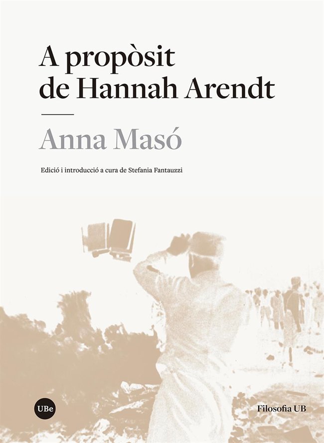 A propòsit de Hannah Arendt, de Masó Monclús, Anna | portada del libro