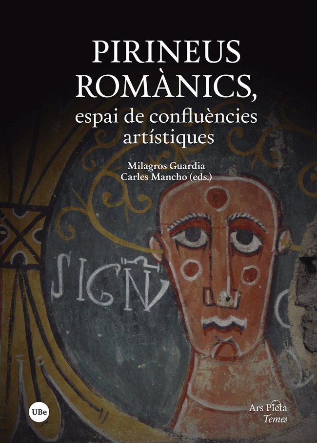 Pirineus romànics, espai de confluències artístiques, de Varios autores | portada del libro