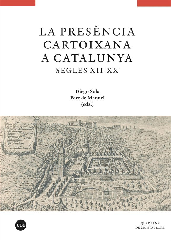 LA PRESENCIA CARTOIXANA A CATALUNYA, de AA.VV. | portada del libro