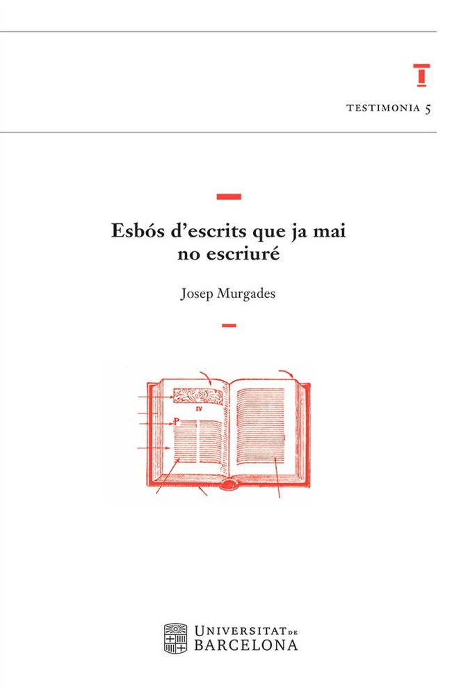 ESBOS DESCRITS QUE JA MAI NO ESCR, de MURGADES I BARCELO, JOSEP | portada del libro