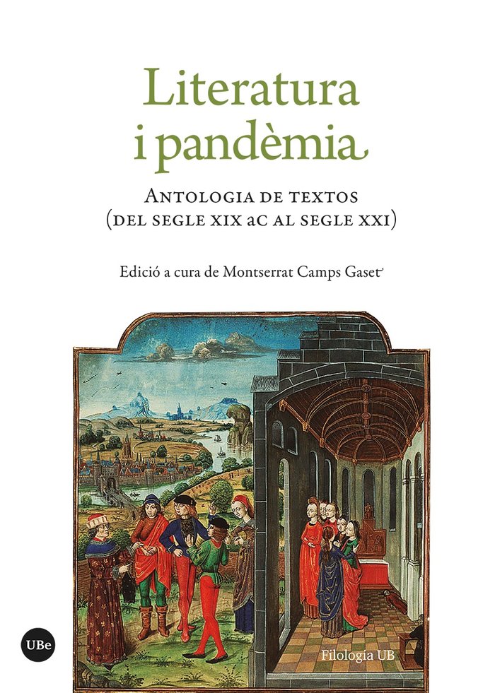 LITERATURA I PANDEMIA, de AA.VV. | portada del libro