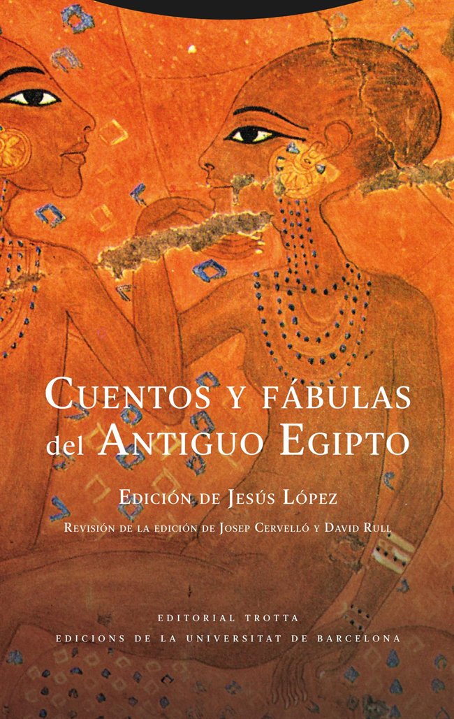 CUENTOS Y FABULAS DEL ANTIGUO EGIPTO, de VARIOS AUTORES | portada del libro