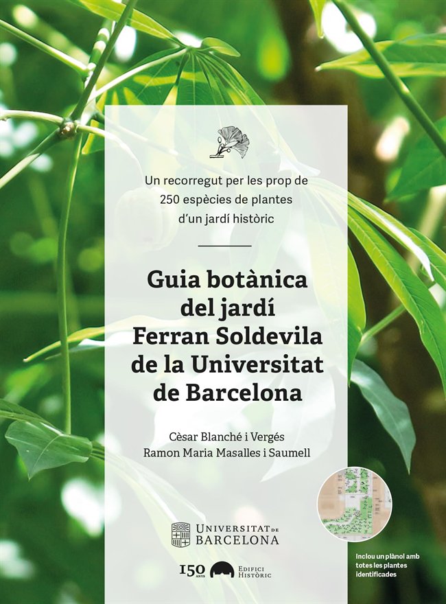 GUIA BOTANICA DEL JARDI FERRAN SOLDEVILA DE LA UNIVERSITAT D, de BLANCHE I VERGES, CÔSAR | portada del libro