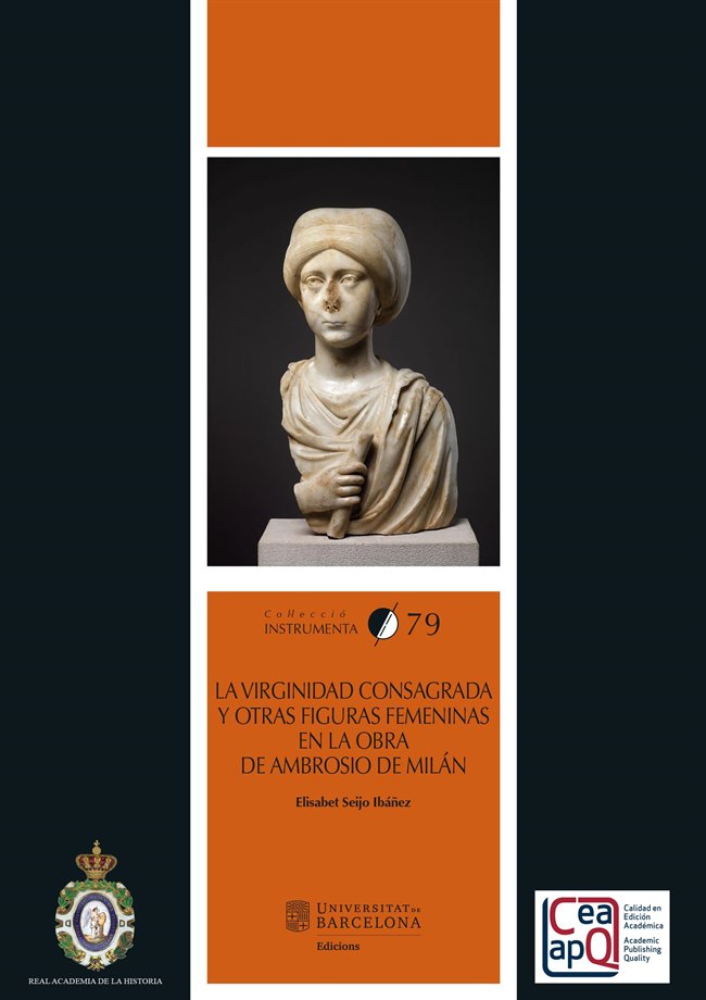 LA VIRGINIDAD CONSAGRADA Y OTRAS FIGURAS FEMENINAS EN LA OBR | portada del libro
