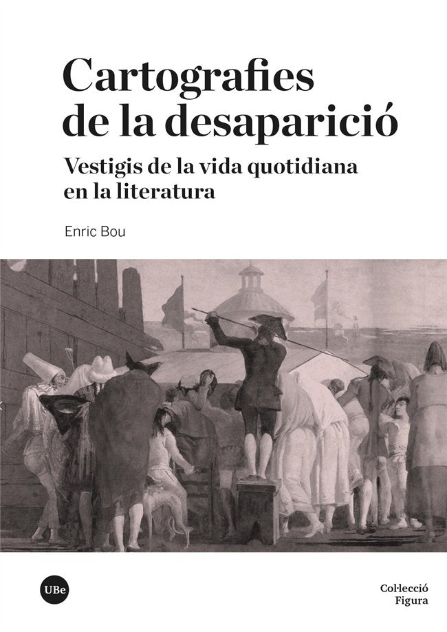 CARTOGRAFIES DE LA DESAPARICIO, de BOU I MAQUEDA, ENRIC | portada del libro