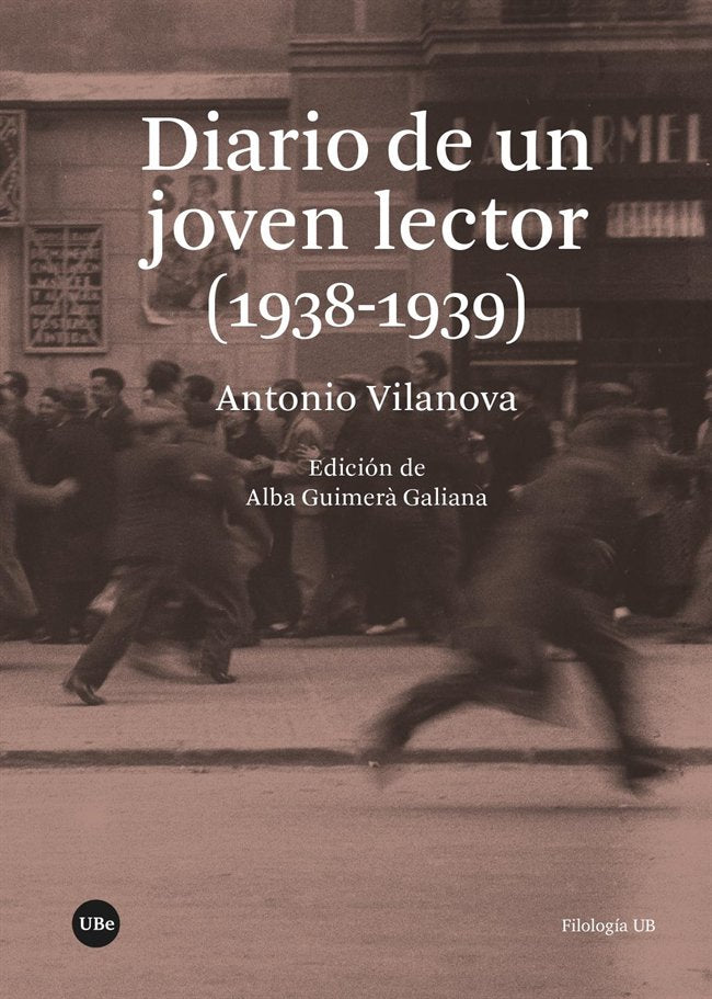 Diario de un joven lector (1938-1939), de VILANOVA, ANTONIO | portada del libro