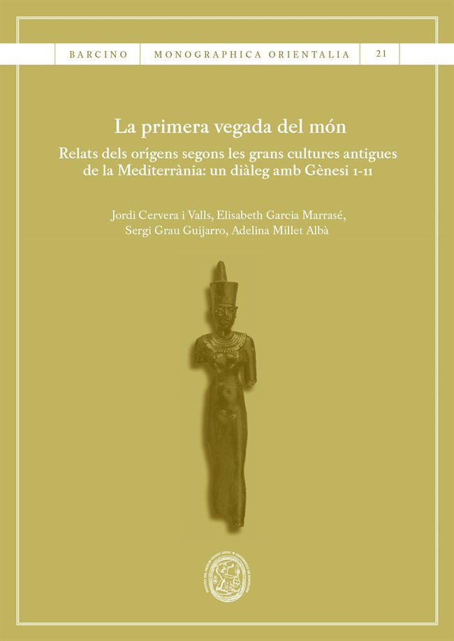 LA PRIMERA VEGADA DEL MON, de CERVERA I VALLS, JORDI | portada del libro