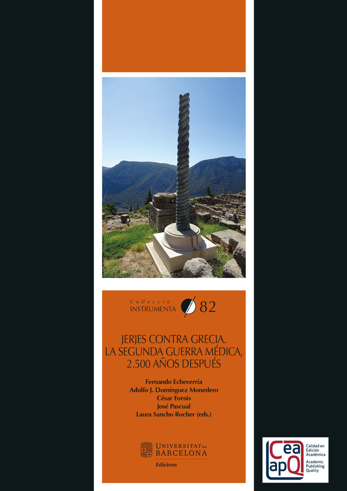 JERJES CONTRA GRECIA LA SEGUNDA GUERRA MEDICA, 2500 AÑOS DE, de AA.VV. | portada del libro