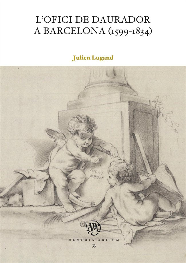 L'ofici de daurador a Barcelona (1599-1834), de LUGAND, JULIEN | portada del libro
