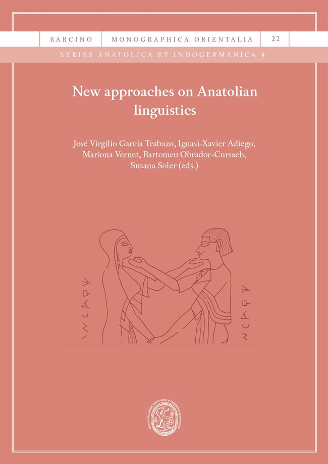 NEW APPROACHES ON ANATOLIAN LINGUISTICS, de VARIOS AUTORES | portada del libro