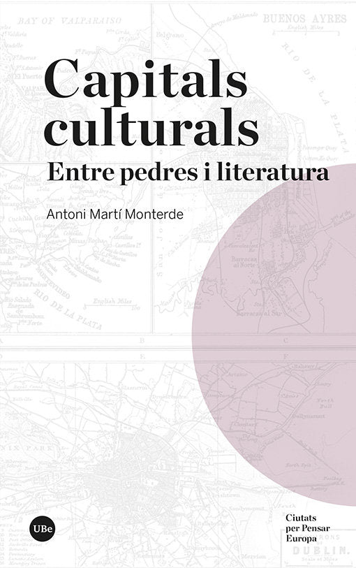 Capitals culturals, de MARTI MONTERDE, ANTONI | portada del libro