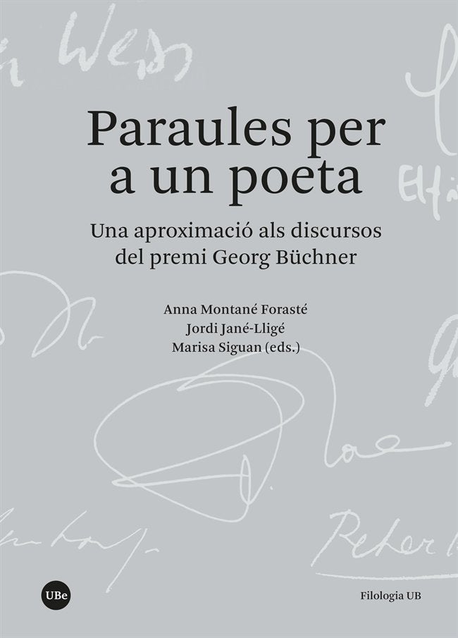 PARAULES PER A UN POETA, de VARIOS AUTORES | portada del libro