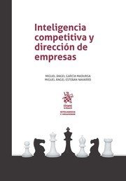 Inteligencia competitiva y dirección de empresas, de García Madurga | portada del libro