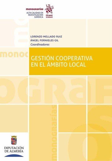 Gestión Cooperativa en el Ámbito Local, de Mellado Ruiz | portada del libro