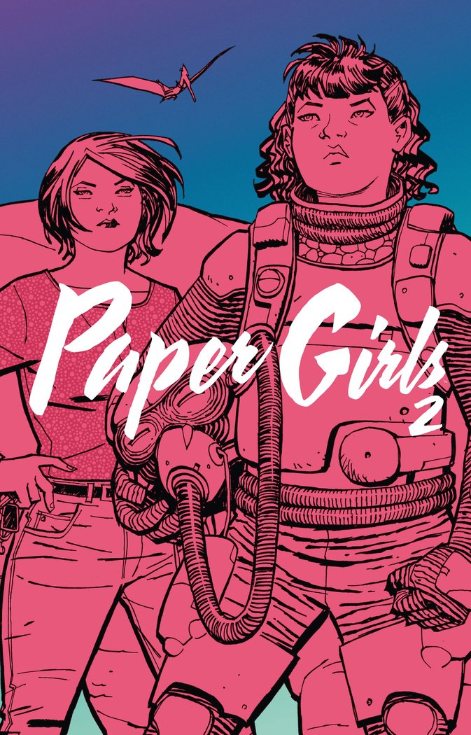 Paper Girls Tomo nº 02/06, de Vaughan, Brian K. | portada del libro