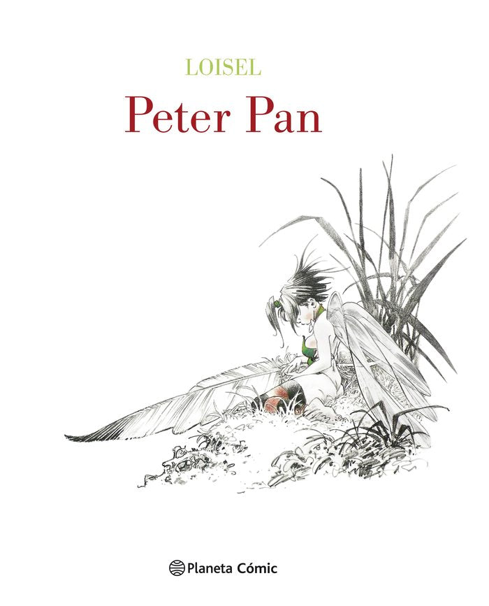 Peter Pan de Loisel (novela gráfica), de Loisel | portada del libro