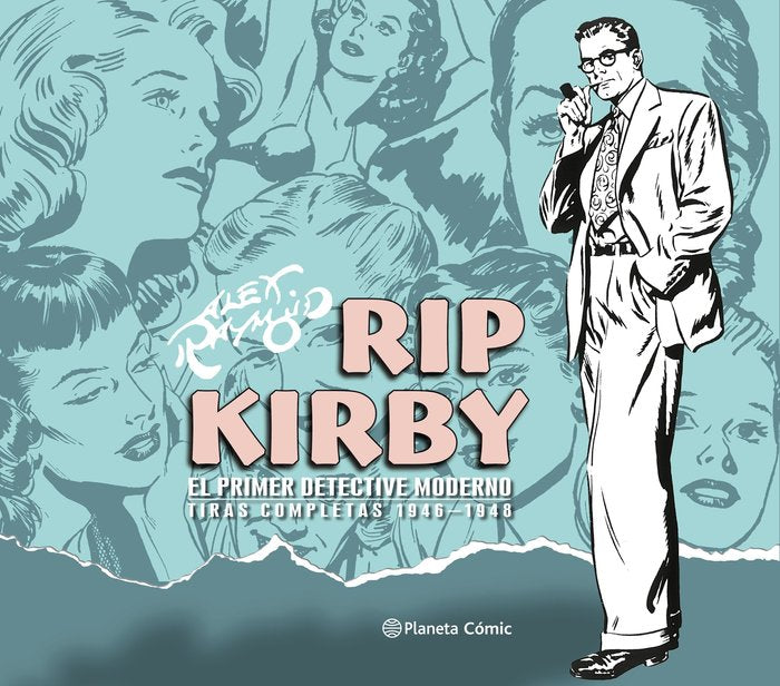 Rip Kirby de Alex Raymond nº 01/04, de Raymond | portada del libro