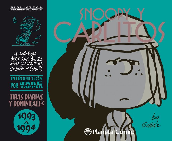 Snoopy y Carlitos 1993-1994 nº 22/25, de Schulz | portada del libro