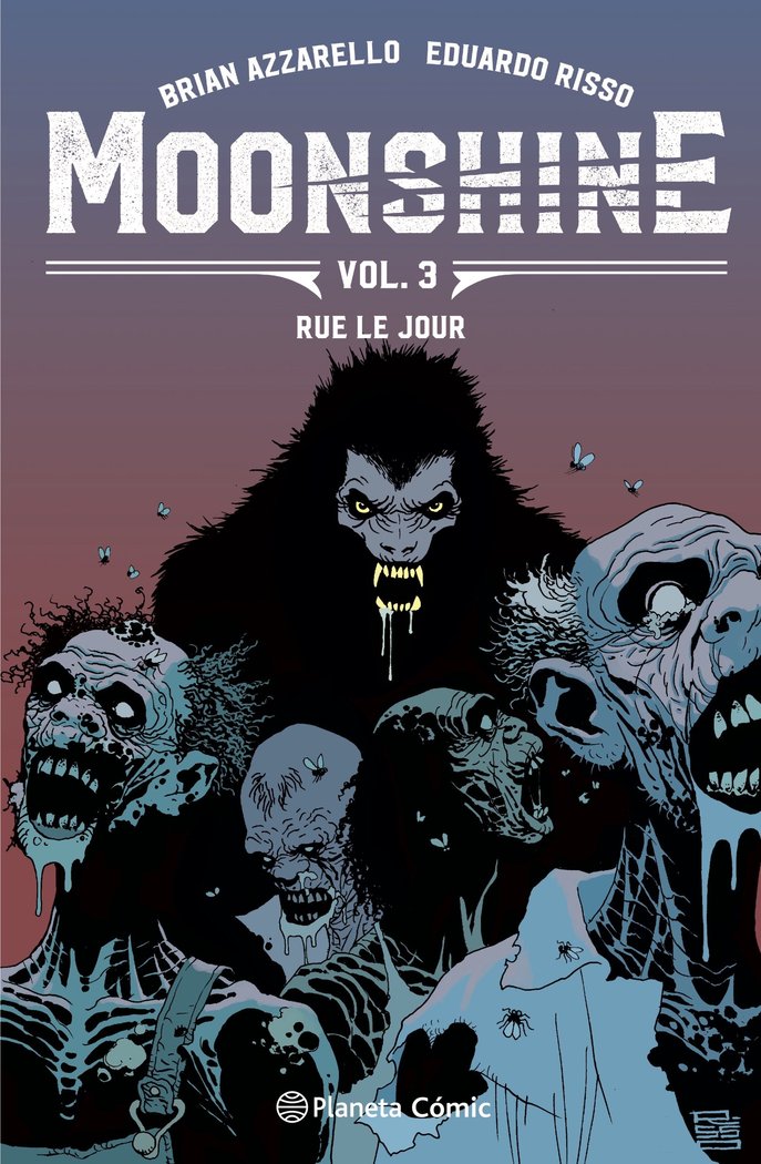 MOONSHINE Nº 03, de AZZARELLO, BRIAN | portada del libro
