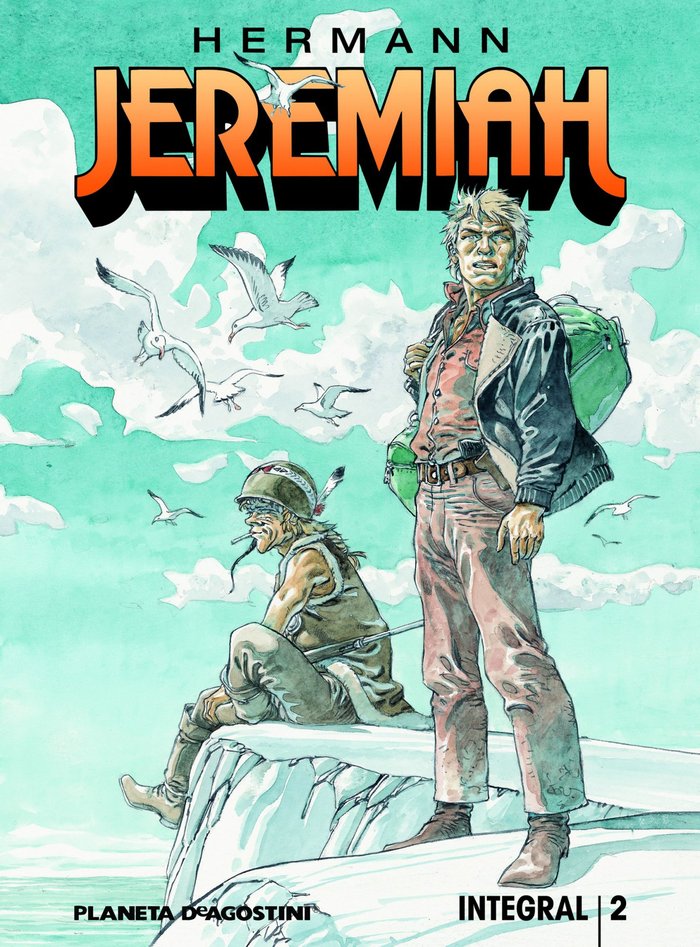 Jeremiah Integral nº 02, de Huppen, Hermann | portada del libro