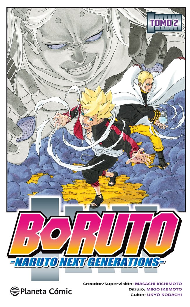 Boruto nº 02, de Kishimoto, Masashi | portada del libro