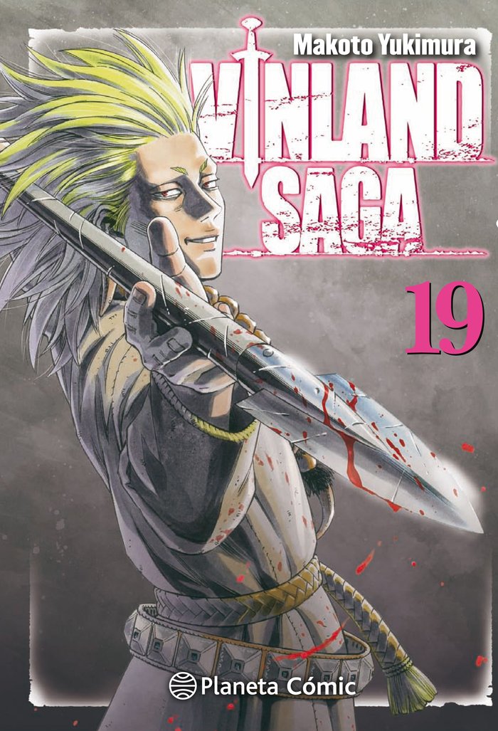 Vinland Saga nº 19, de Yukimura, Makoto | portada del libro