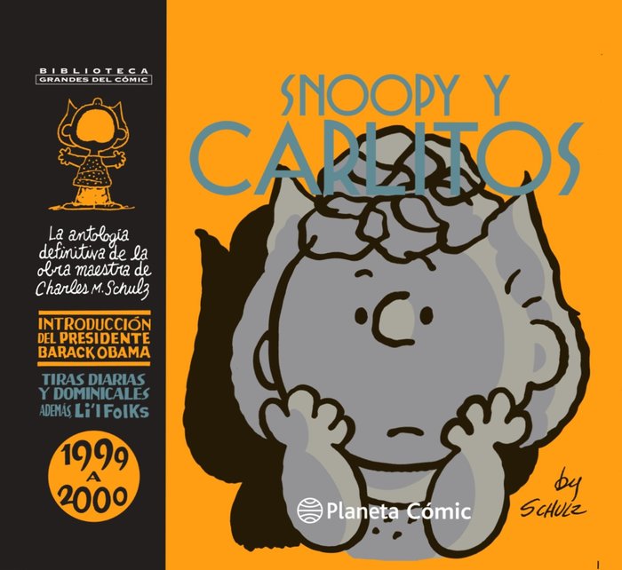 Snoopy y Carlitos 1999-2000 nº 25/25, de Schulz | portada del libro