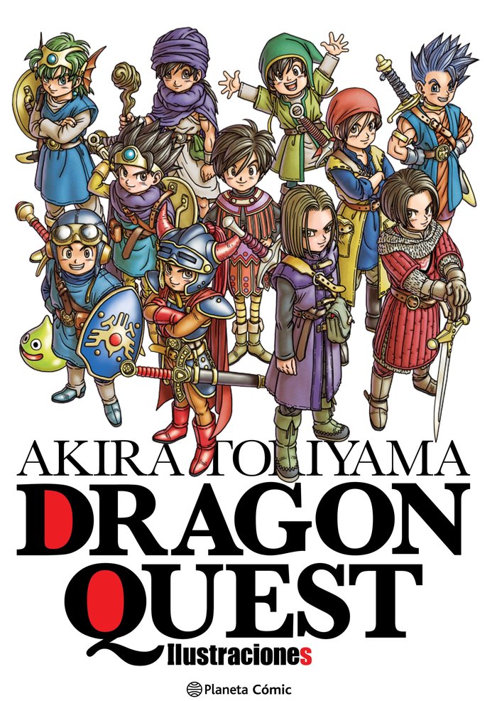 Akira Toriyama Dragon Quest Ilustraciones, de Toriyama | portada del libro