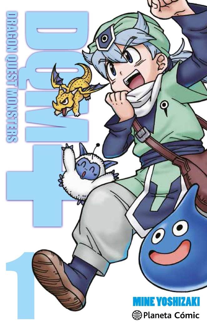 Dragon Quest Monsters nº 01/05, de AA. VV. | portada del libro